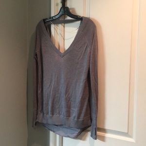 Grey/Blue sweater from Lululemon